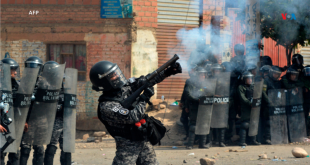 Disturbios en Bolivia por manifestantes seguidores de Evo Morales