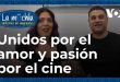 El amor y la pasión por el cine unen a estos salvadoreños en EEUU