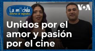 El amor y la pasión por el cine unen a estos salvadoreños en EEUU