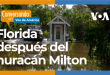 El gobierno de EEUU garantiza recursos para atender la emergencia del paso del huracán Milton por Florida