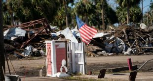 El presidente Joe Biden viaja a Carolina del Norte, el Estado quedó severamente
sacudido por el huracán Helene