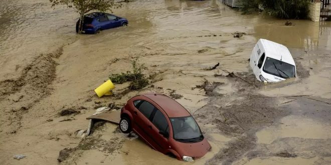 España: La DANA deja siete desaparecidos, personas atrapadas y graves inundaciones en Albacete, Valencia y Andalucía