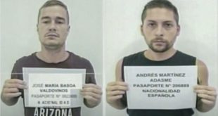 España podrá asistir a los dos españoles detenidos en Venezuela