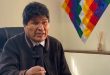 Evo Morales amenaza con bloquear Bolivia si la Fiscalía lo captura