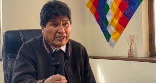 Evo Morales amenaza con bloquear Bolivia si la Fiscalía lo captura