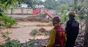 Fuertes lluvias provocan inundaciones en comunidades de tres estados del país