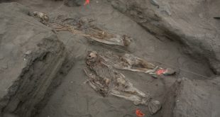 Hallan restos de decenas de niños posiblemente sacrificados hace 600 años en norte de Perú