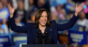 Harris hará campaña con los Obama a finales de este mes en Georgia y Michigan