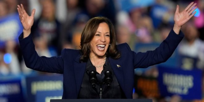 Harris hará campaña con los Obama a finales de este mes en Georgia y Michigan