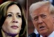 Harris y Trump recorren Michigan, donde las encuestas los muestran empatados