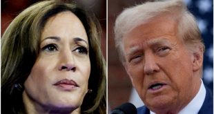 Harris y Trump recorren Michigan, donde las encuestas los muestran empatados