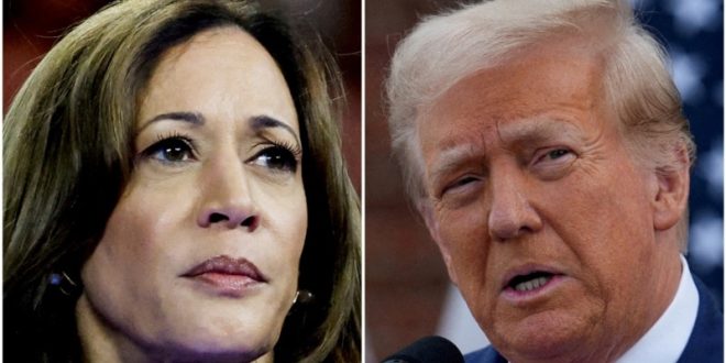 Harris y Trump recorren Michigan, donde las encuestas los muestran empatados