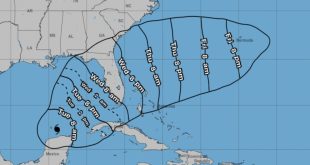 Huracán Milton se debilita a categoría 4; continúa como una gran amenaza para Florida