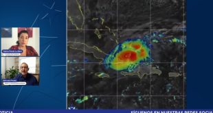 Huracán Oscar se acerca al extremo oriental de Cuba