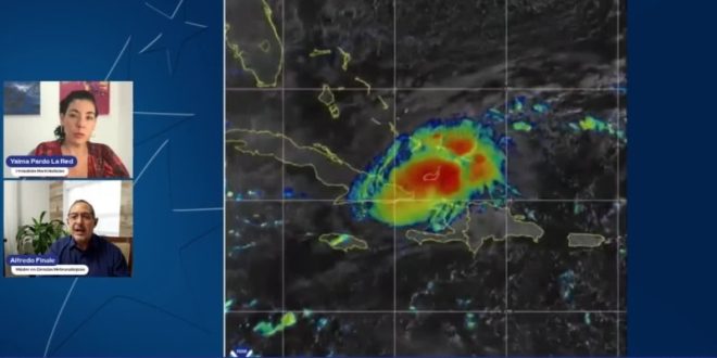 Huracán Oscar se acerca al extremo oriental de Cuba