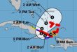 Huracán Oscar tocará tierra esta tarde entre Guantánamo y Holguín