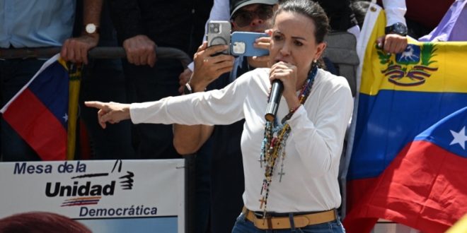 Info Martí | Confirma María Corina Machado que se encuentra en Venezuela