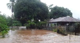 Inundaciones en Baracoa; Las cenizas de El Taiger llegan a Cuba