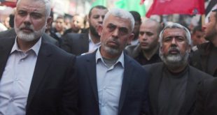 Israel confirma muerte del líder de Hamás, Yahya Sinwar