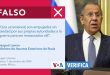 Jefe de la diplomacia del Kremlin afirma falsamente que Kiev obliga a los ucranianos a luchar contra Rusia