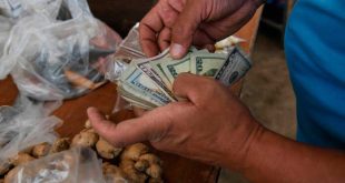 La inflación en Venezuela baja 0,6 puntos hasta un 0,8 % en septiembre, según el BCV