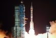 La nave Shenzhou-19 con tres astronautas a bordo llegó a la estación espacial china Tangong