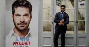 La "nueva política" de Uruguay lleva el rostro de Andrés Ojeda, el candidato que quiere enamorar