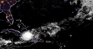 La tormenta tropical Oscar lleva fuertes vientos y lluvias al este de Cuba