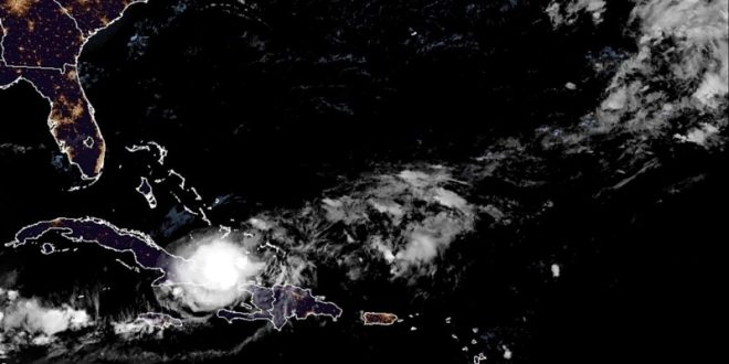 La tormenta tropical Oscar lleva fuertes vientos y lluvias al este de Cuba