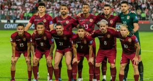 La vinotinto presentó su convocatoria para enfrentar a Argentina y Paraguay