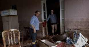 Lluvias dejan al menos 5 muertos y 1,6 millones de personas sin electricidad en estado brasileño de Sao Paulo