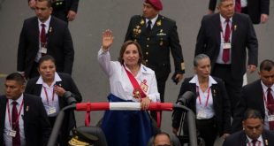 Los peruanos muestran un alto índice de desaprobación a la presidenta Dina Boluarte