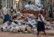 Los tres grandes vertederos de basura de La Habana están colapsados