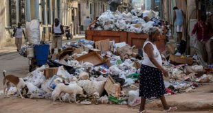 Los tres grandes vertederos de basura de La Habana están colapsados