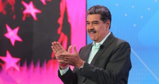 Maduro espera que Corina Machado y los «corruptos de la oposición» sean «enjuiciados» por el «robo» de Citgo