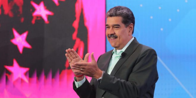 Maduro espera que Corina Machado y los «corruptos de la oposición» sean «enjuiciados» por el «robo» de Citgo