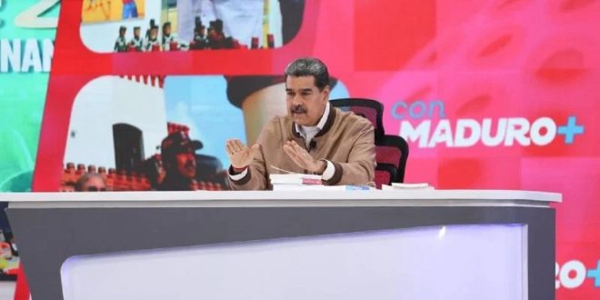 Maduro subraya que perseguirá la corrupción «caiga quien caiga»