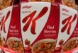 El cereal Kellogg's Special K se exhibe en un almacén de Costco en Cranberry, Pensilvania, el 12 de enero de 2023. AP