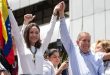 María Corina Machado y Edmundo González Urrutia, entre los finalistas del premio Sájarov