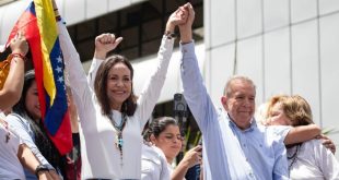 María Corina Machado y Edmundo González Urrutia, entre los finalistas del premio Sájarov