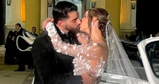 Mariángel Villasmil, Miss Venezuela 2020, se une en matrimonio religioso