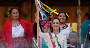 México: La nueva presidenta promete retomar la lucha contra el cambio climático