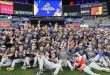 Miguel Rojas, Brusdar Graterol y Edgardo Henríquez, los venezolanos que ganaron su anillo de Serie Mundial