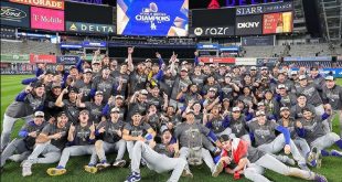 Miguel Rojas, Brusdar Graterol y Edgardo Henríquez, los venezolanos que ganaron su anillo de Serie Mundial