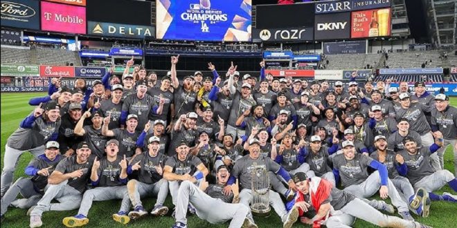 Miguel Rojas, Brusdar Graterol y Edgardo Henríquez, los venezolanos que ganaron su anillo de Serie Mundial