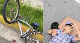 Murió exdiputado Héctor Mejías en Zulia, lo atropelló un camión mientras paseaba en bicicleta