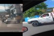 Murió mujer al ser atropellada por un carro cuando lo bajaban de una grúa en Catia (Videos)