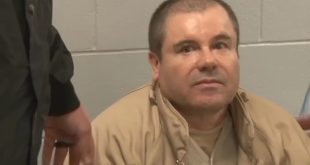 Narcotraficante Joaquín ‘el Chapo’ Guzmán pide nuevo juicio por supuestas irregularidades