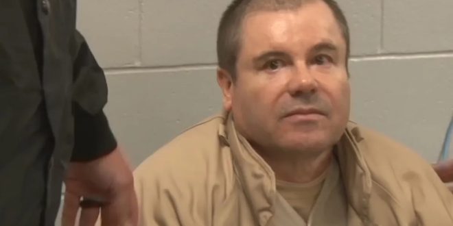 Narcotraficante Joaquín ‘el Chapo’ Guzmán pide nuevo juicio por supuestas irregularidades