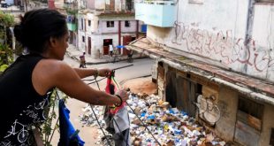 No hay dónde botar la basura de La Habana; qué ha pasado con El Taiger